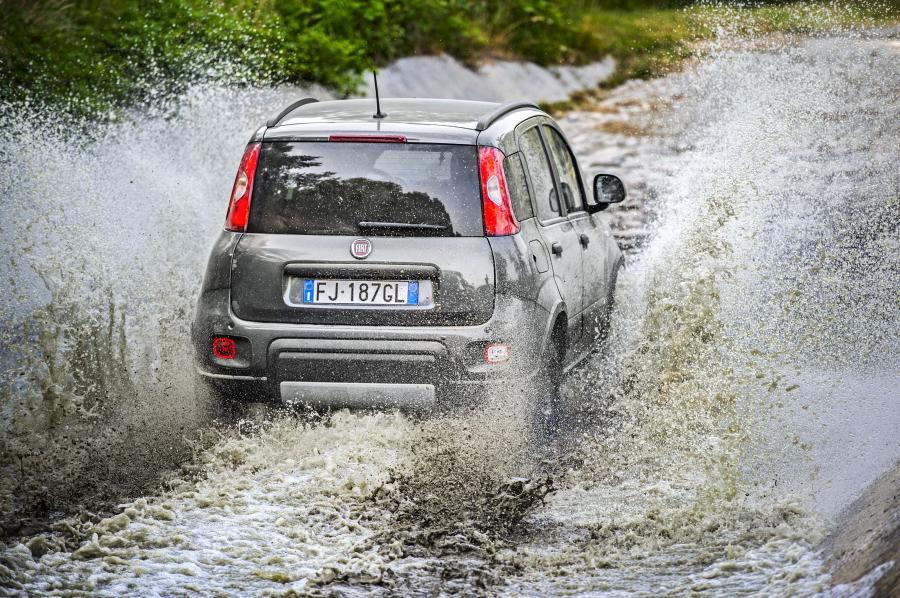  Fiat Panda 4x4 2017 года  (фото 7 из 26)